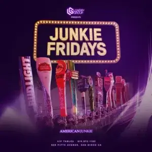After Dark at American Junkie!