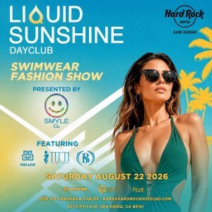 LIQUID SUNSHINE SATURDAYS @ HARD ROCK