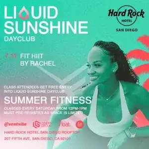 Rooftop Fitness ft. FIT – HIIT by Rachel