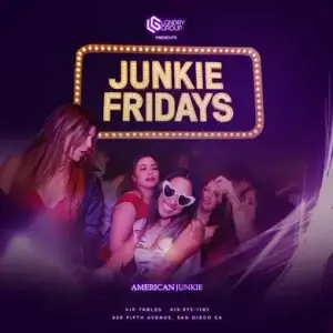 After Dark at American Junkie!