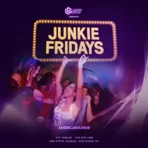 After Dark at American Junkie!