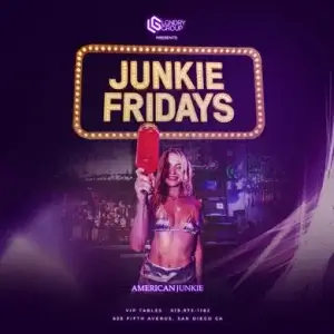 After Dark at American Junkie!