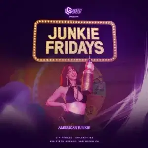 After Dark at American Junkie!