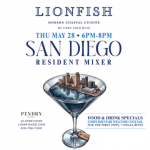Lionfish Late Happy Hour with Complimentary Bites & Drinks