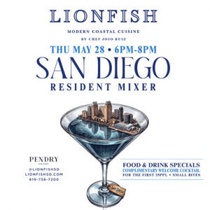 Lionfish Late Happy Hour with Complimentary Bites & Drinks