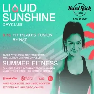 Rooftop Fitness ft. FIT – Pilates Fusion by Nat
