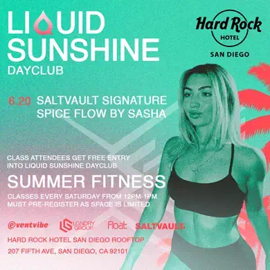 Summer Fitness ft. SaltVault Signature Spice Flow by Sasha