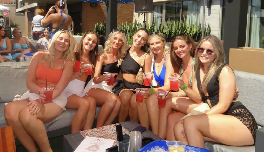 Hard Rock is Heating Up: Liquid Sunshine Saturdays are back!