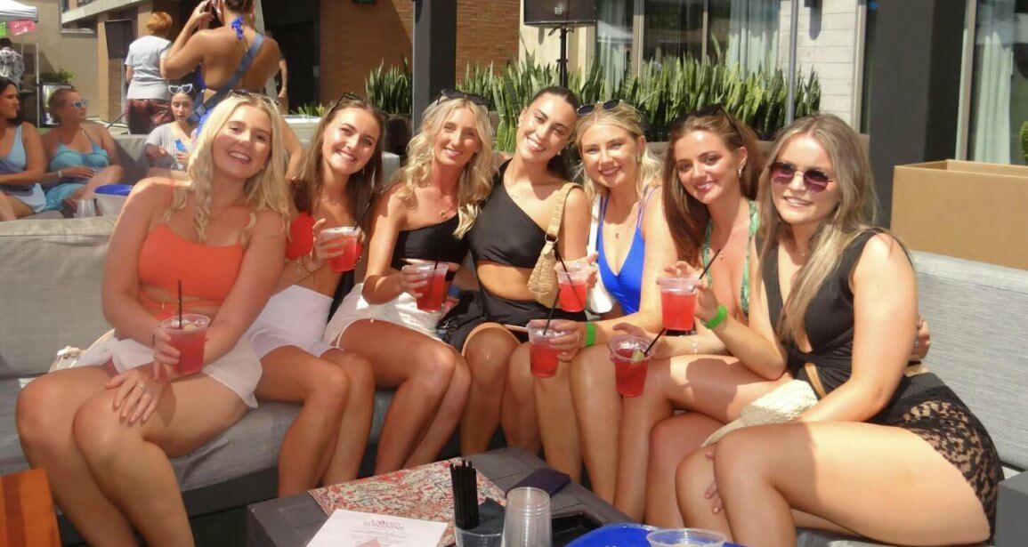 Hard Rock is Heating Up: Liquid Sunshine Saturdays are back!