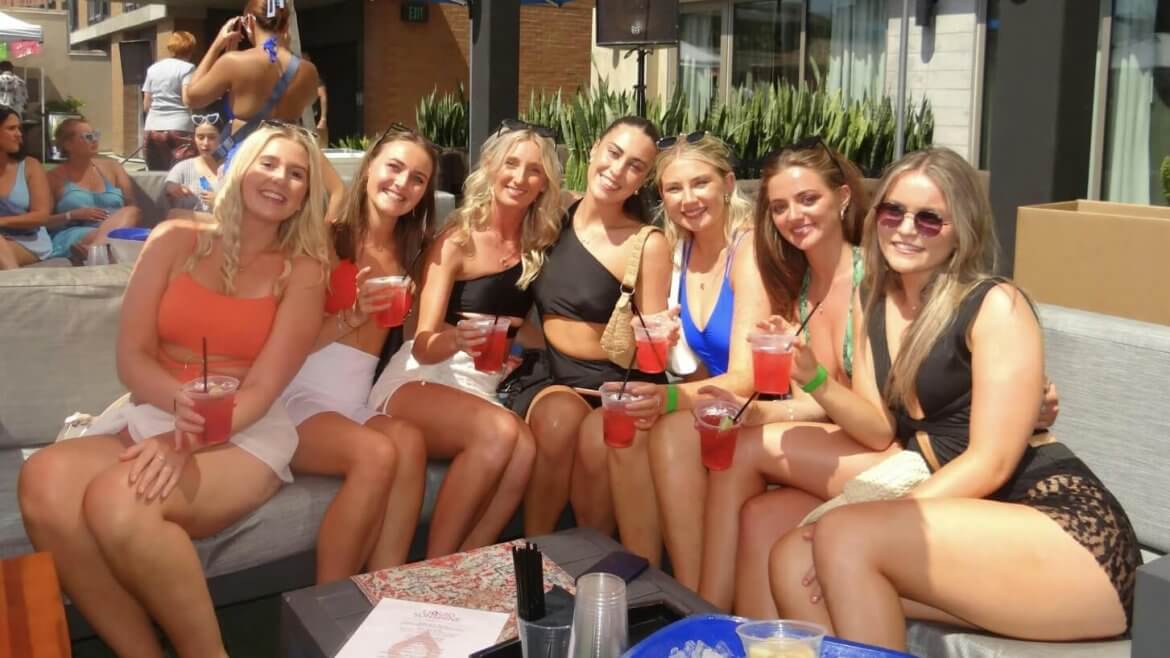 Hard Rock is Heating Up: Liquid Sunshine Saturdays are back!