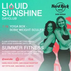Rooftop Fitness ft. Yoga Box – Body Weight Sculpt