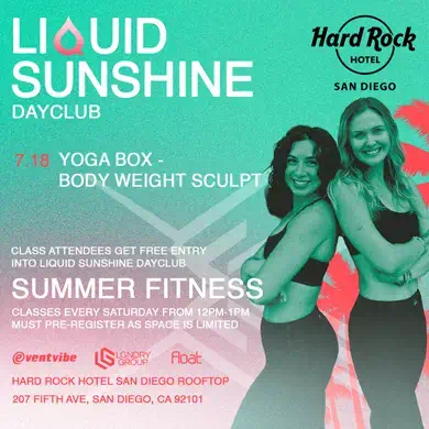 Rooftop Fitness ft. Yoga Box – Body Weight Sculpt