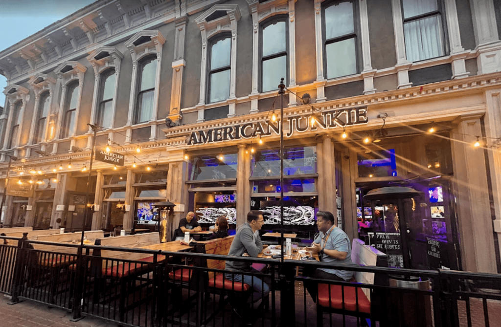Work Hard, Celebrate Harder: Summer Takeovers at American Junkie