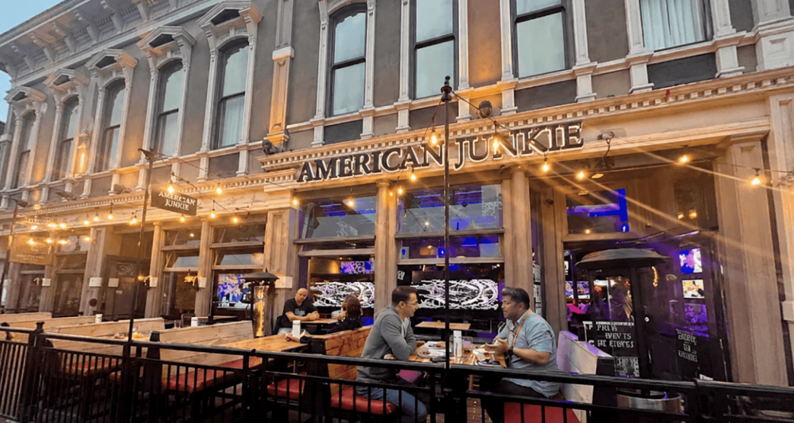 Work Hard, Celebrate Harder: Summer Takeovers at American Junkie