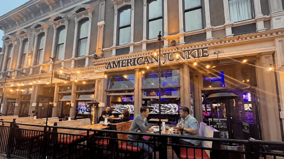 Work Hard, Celebrate Harder: Summer Takeovers at American Junkie
