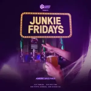 After Dark at American Junkie!