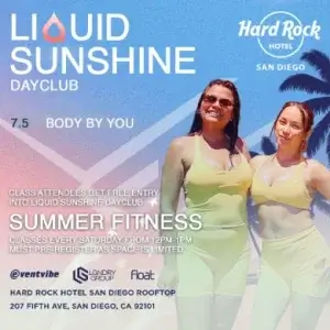 Summer Series Rooftop Fitness ft. BODY BY YOU