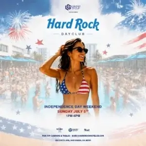 Hard Rock Dayclub Independence Weekend!