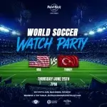 USA vs Turkey World Soccer Watch Party