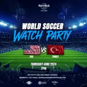 USA vs Turkey World Soccer Watch Party