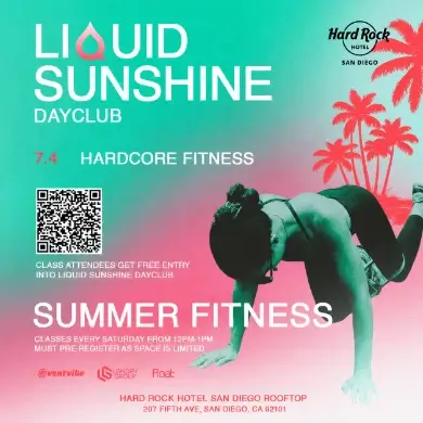 Summer Fitness Series with Hardcore Fitness