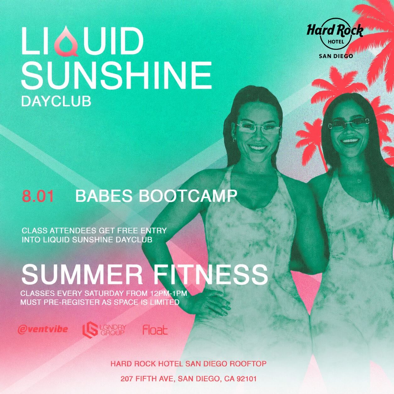 Summer Fitness ft. Babes Bootcamp