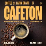 Cafeton: Coffee & Latin Beats | San Diego, CA