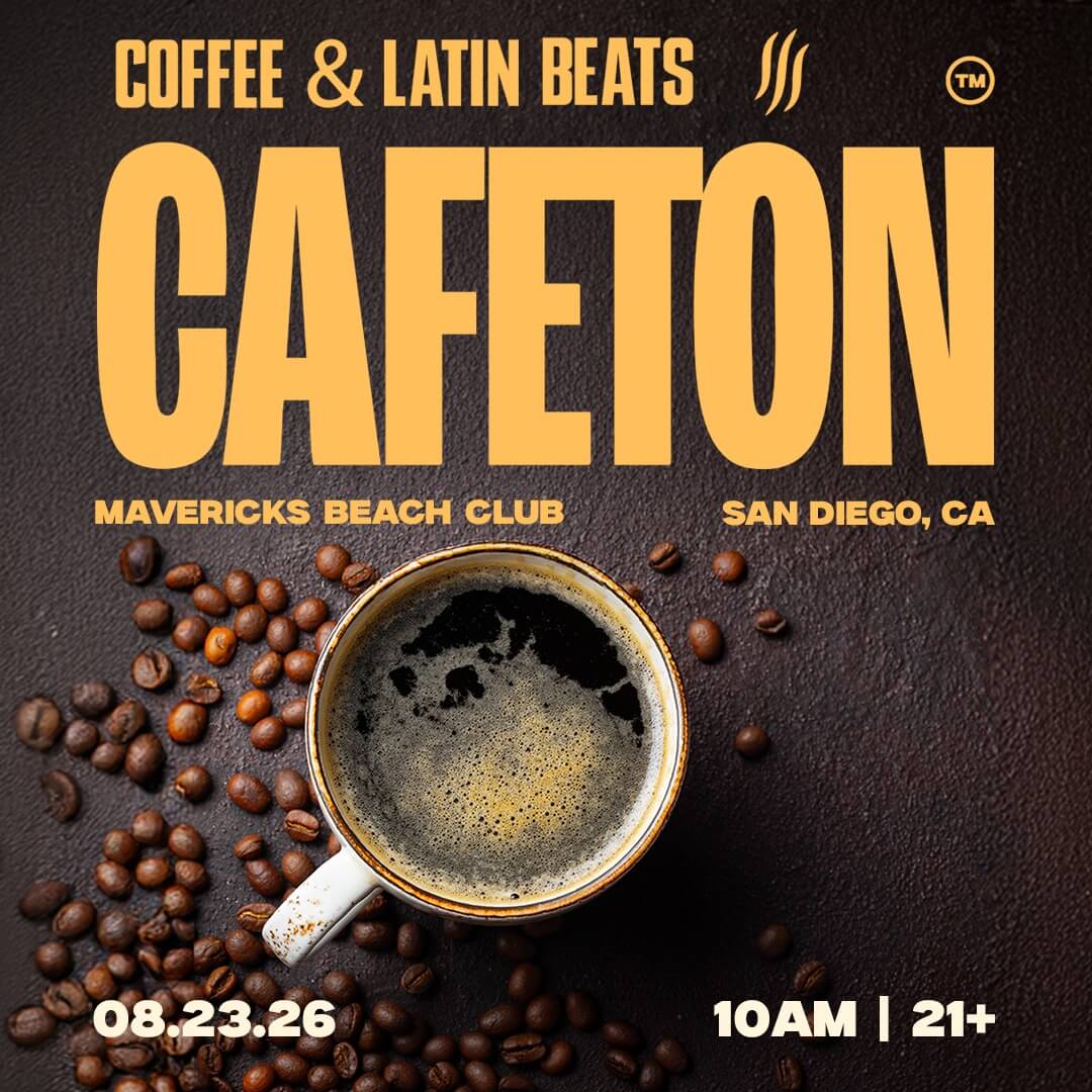 Cafeton: Coffee & Latin Beats | San Diego, CA