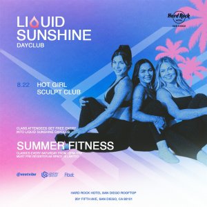 Rooftop Fitness ft. Hot Girl Sculpt Club