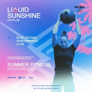 Rooftop Fitness ft. Blue Oceans Performance Club