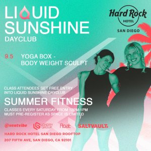 Rooftop Fitness ft. Yoga Box Body Weight Sculpt