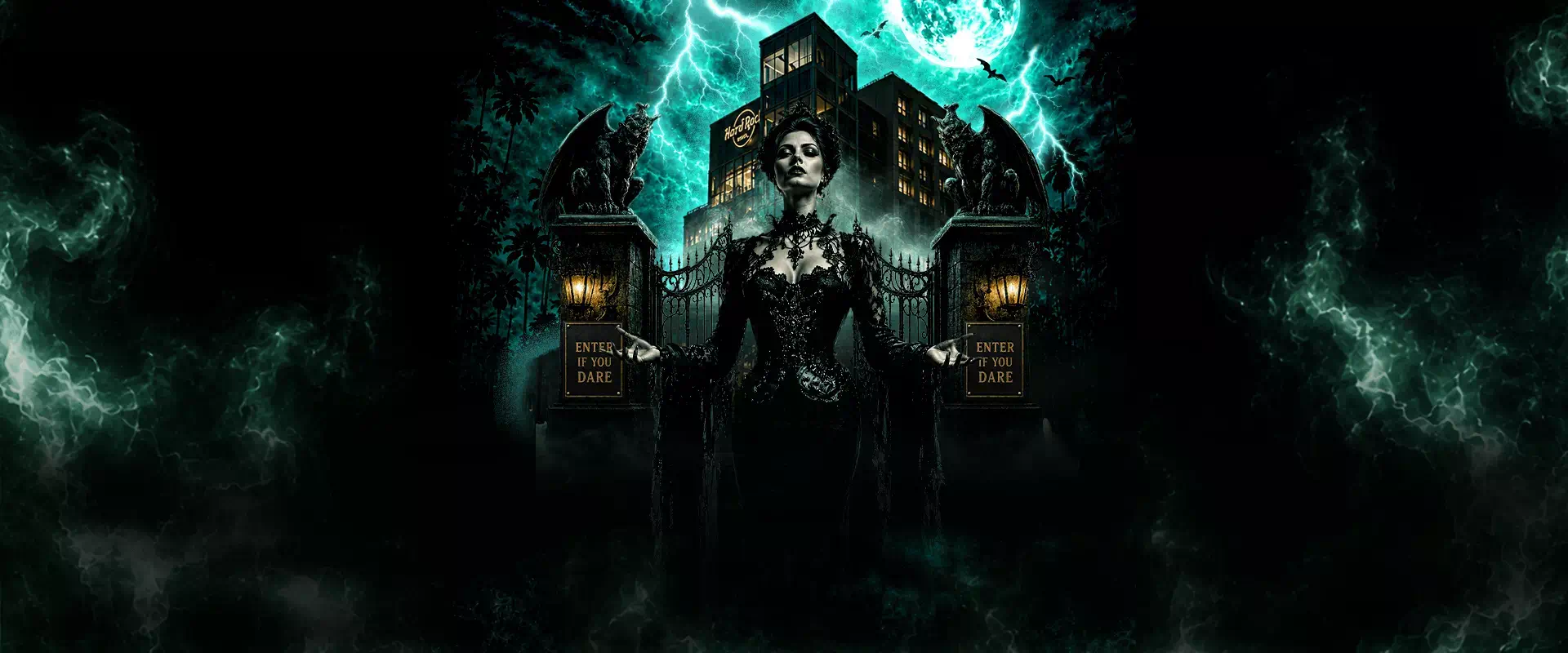 Haunted Manor video