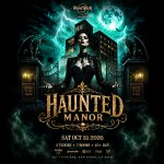 Haunted Manor at Hard Rock!