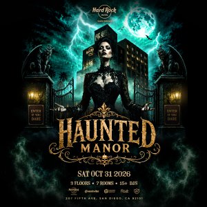 Haunted Manor at Hard Rock!