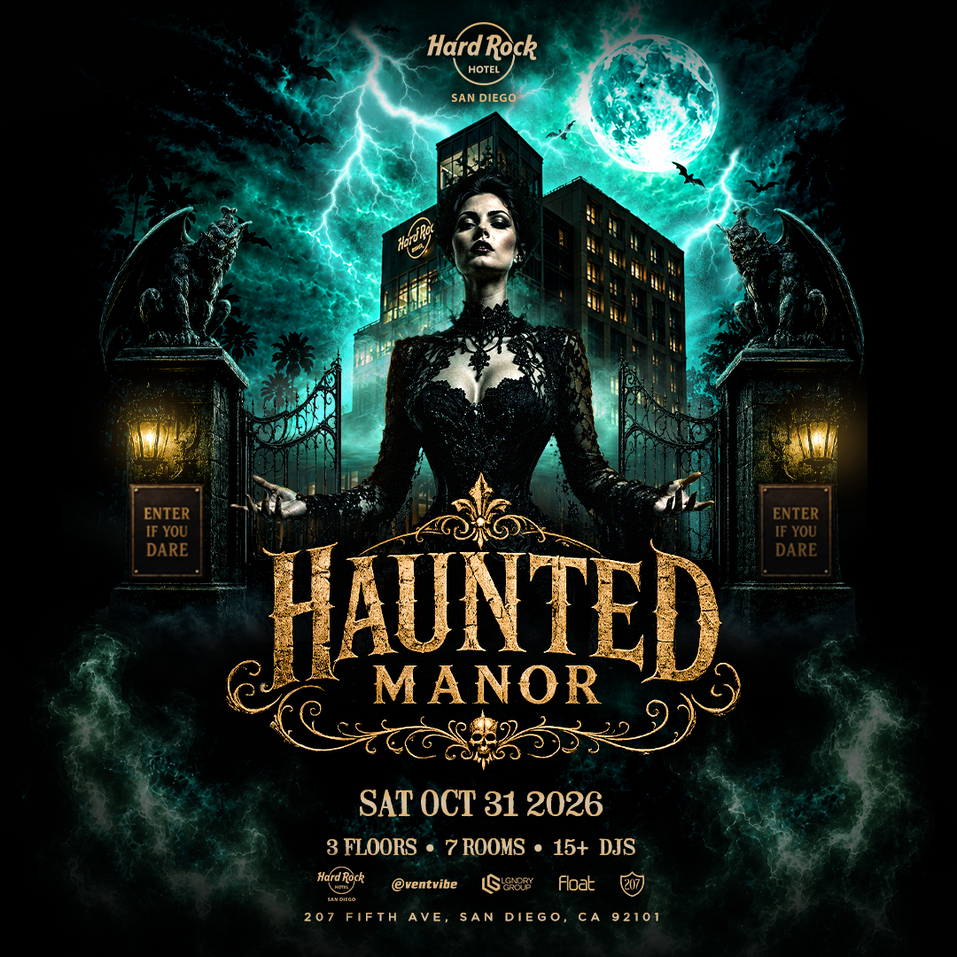 Haunted Manor at Hard Rock!