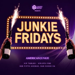 After Dark at American Junkie!