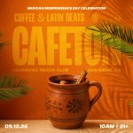 CAFETÓN Coffee & Latin Beats at Mavericks Beach Club