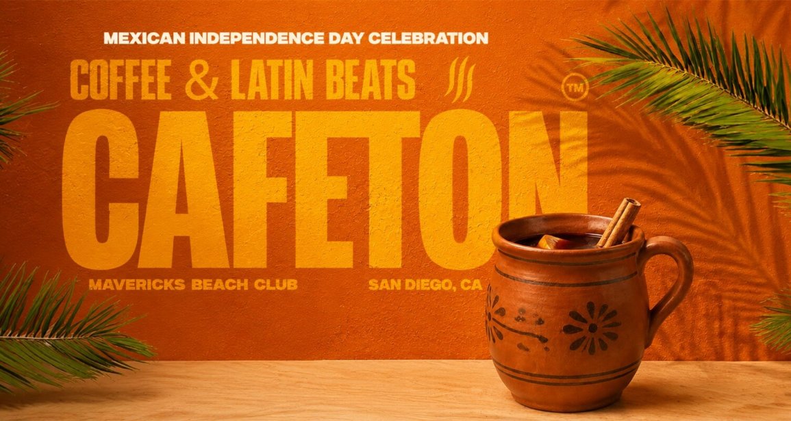 What Is Cafetón? Inside San Diego’s Coffee and Latin Music Party