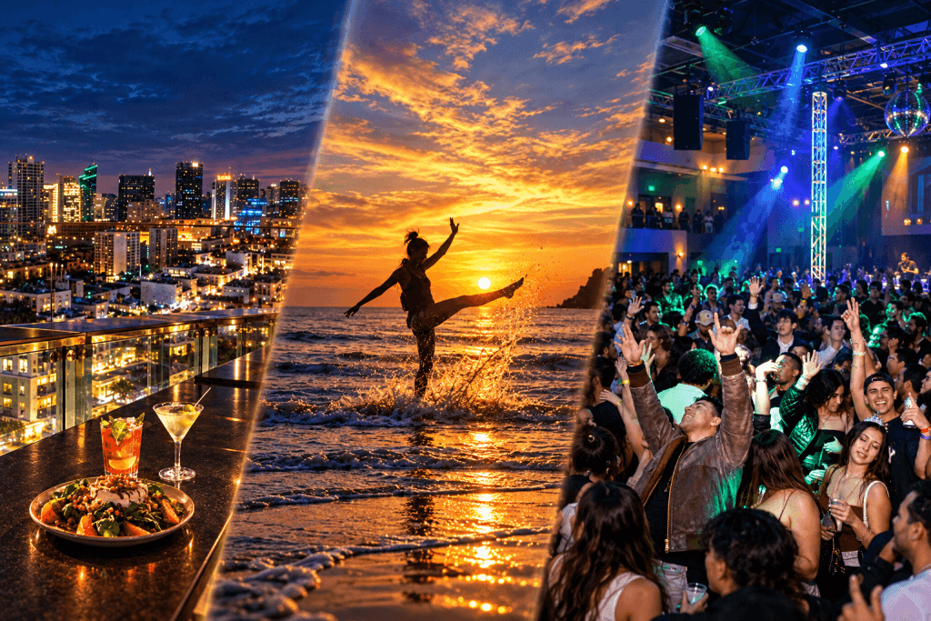 The Perfect Fall Weekend in San Diego: Food, Beaches and Nightlife