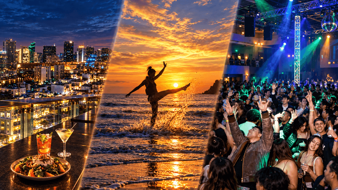 The Perfect Fall Weekend in San Diego: Food, Beaches and Nightlife